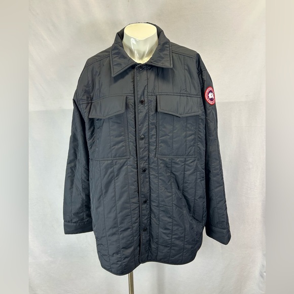Canada GooseCarlyle Quilted Shirt Jacket